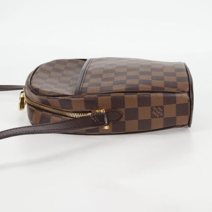 Louis Vuitton Ipanema Handbag Damier, BROWN, CANVAS, Shoulder bag