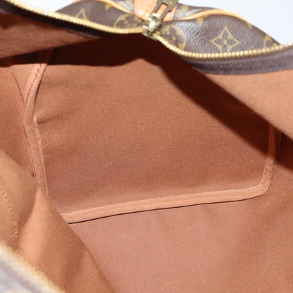 Louis Vuitton Keepall Bag Monogram Canvas, BROWN, CANVAS, Travel bag