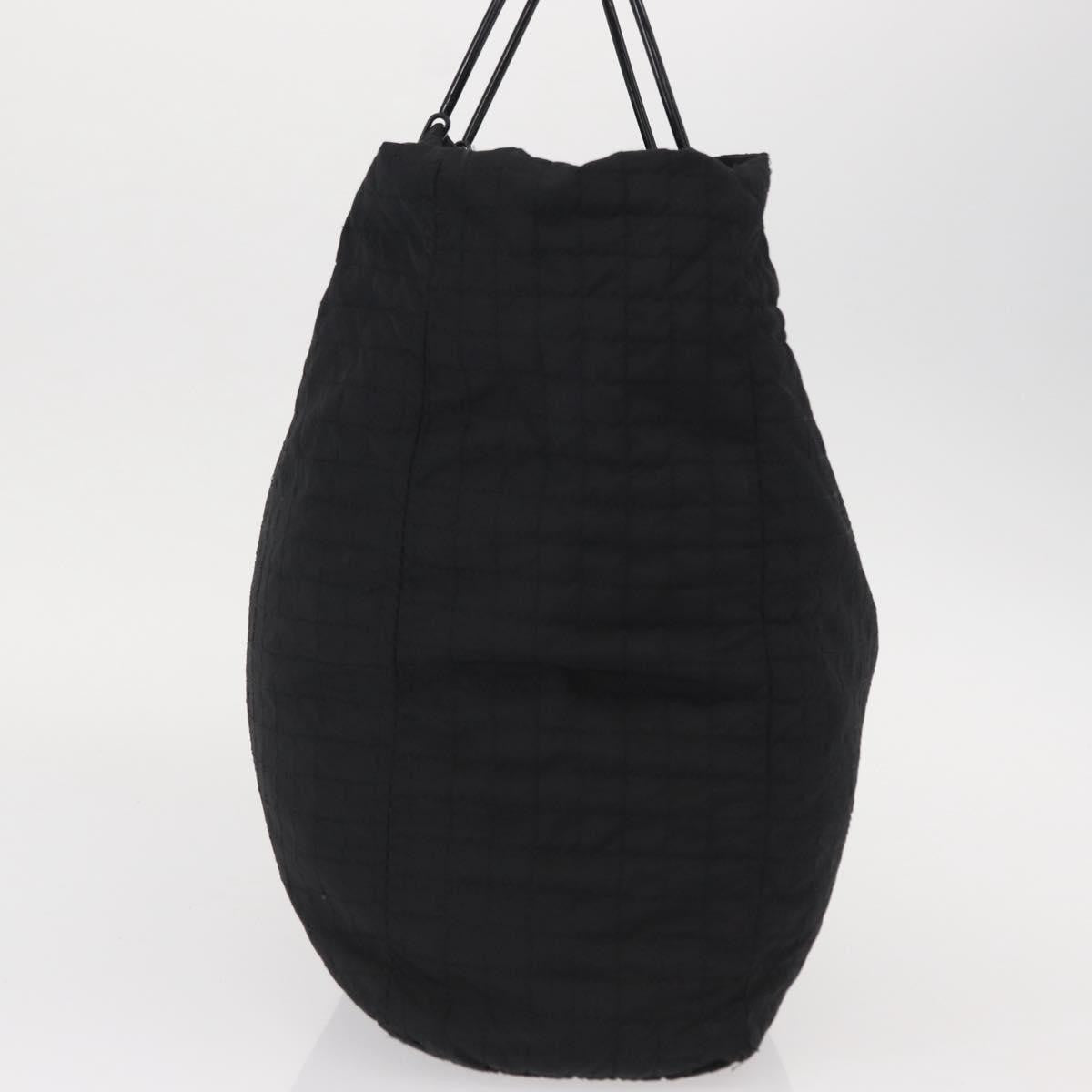Prada Vintage Handbag Tessuto, Black, Nylon, Handbag