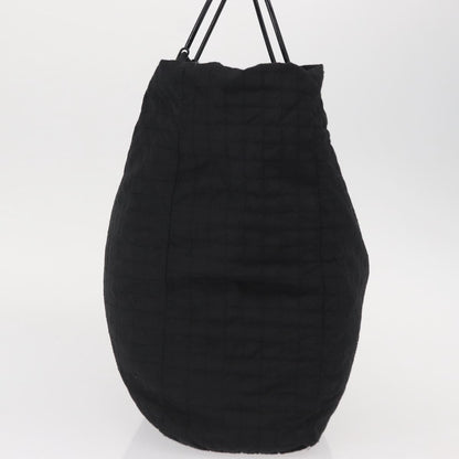 Prada Vintage Handbag Tessuto, Black, Nylon, Handbag