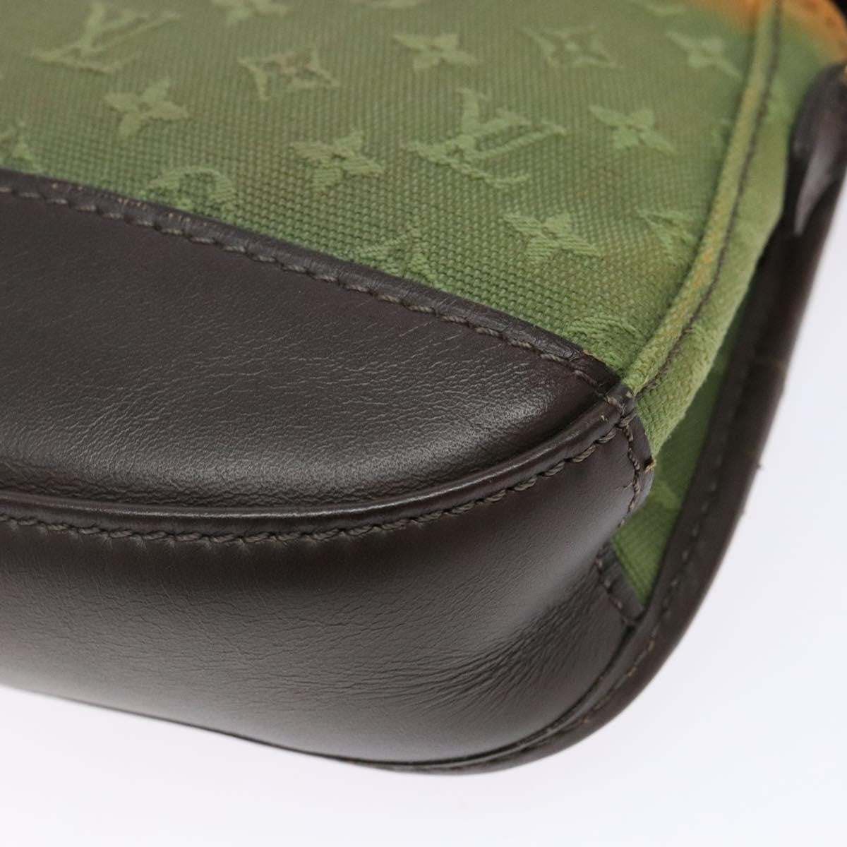 Louis Vuitton Marjorie Handbag Mini Lin, KHAKI, CANVAS, Handbag