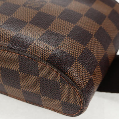 Louis Vuitton Geronimos Waist Bag Damier, BROWN, CANVAS, Shoulder bag