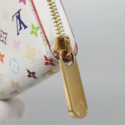 Louis Vuitton Zippy Wallet NM Monogram Multicolor Canvas, MULTICOLOUR, CANVAS, Wallets
