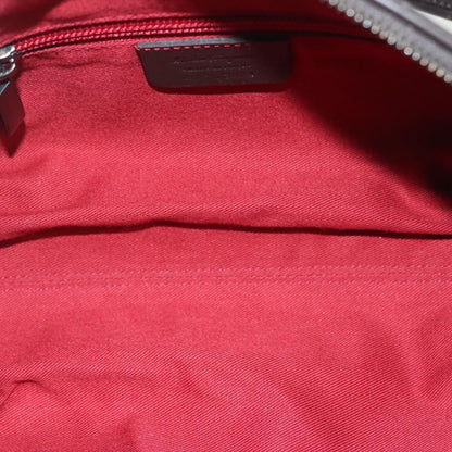 Salvatore Ferragamo Pochette Pony Hair, BROWN, SUEDE, Shoulder bag