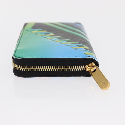 Louis Vuitton Zippy Wallet NM Epi Race édition limitée, Blue, Leather, Wallet
