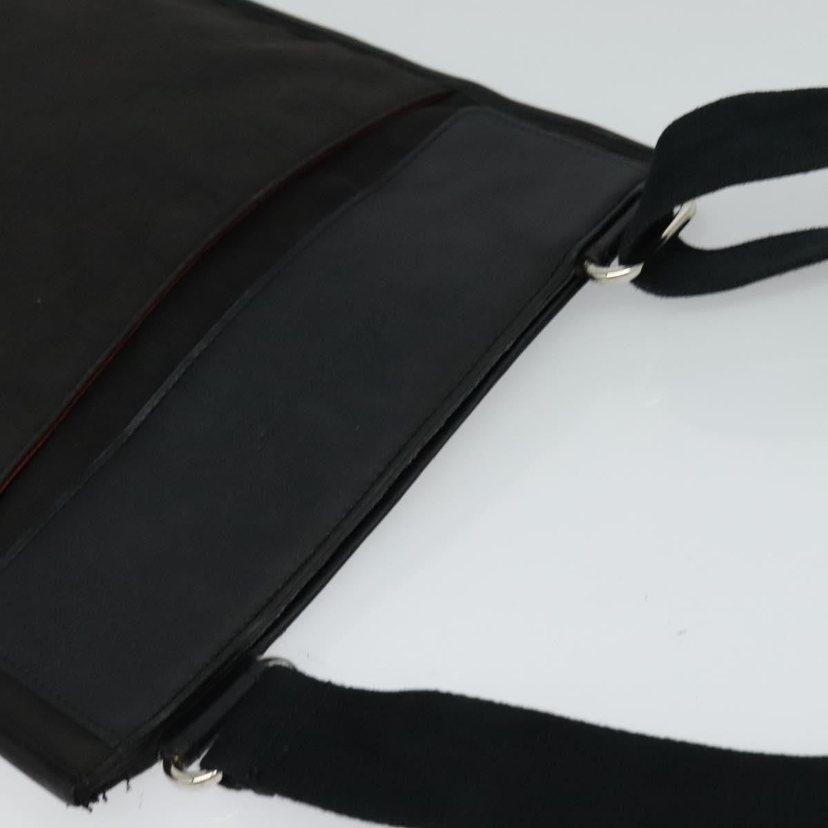 Salvatore Ferragamo Vintage Shoulder Bag Nylon, Black, Nylon, Shoulder Bag