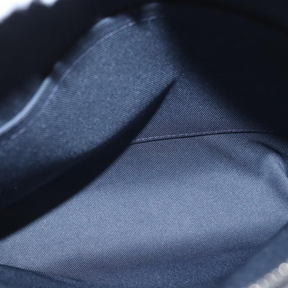 Louis Vuitton Alex Messenger Bag Taiga Leather, NAVY, LEATHER, Shoulder bag