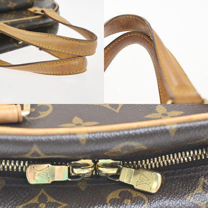 Louis Vuitton Excentri-Cite Handbag Monogram Canvas, BROWN, CANVAS, Handbag