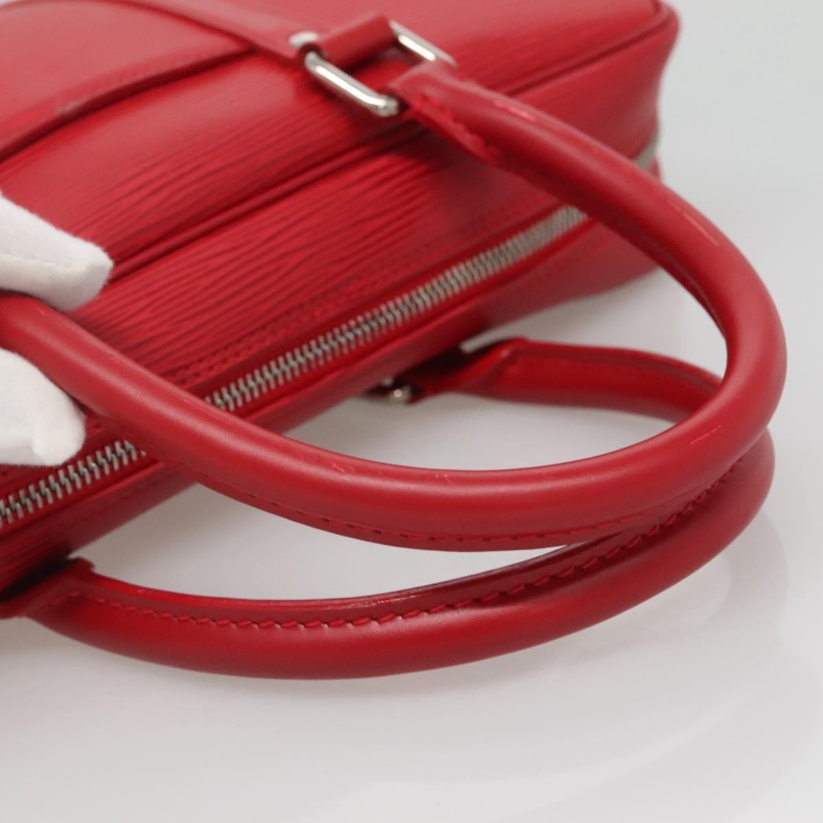 Louis Vuitton Vivienne Handbag Epi Leather, RED, LEATHER, Handbag