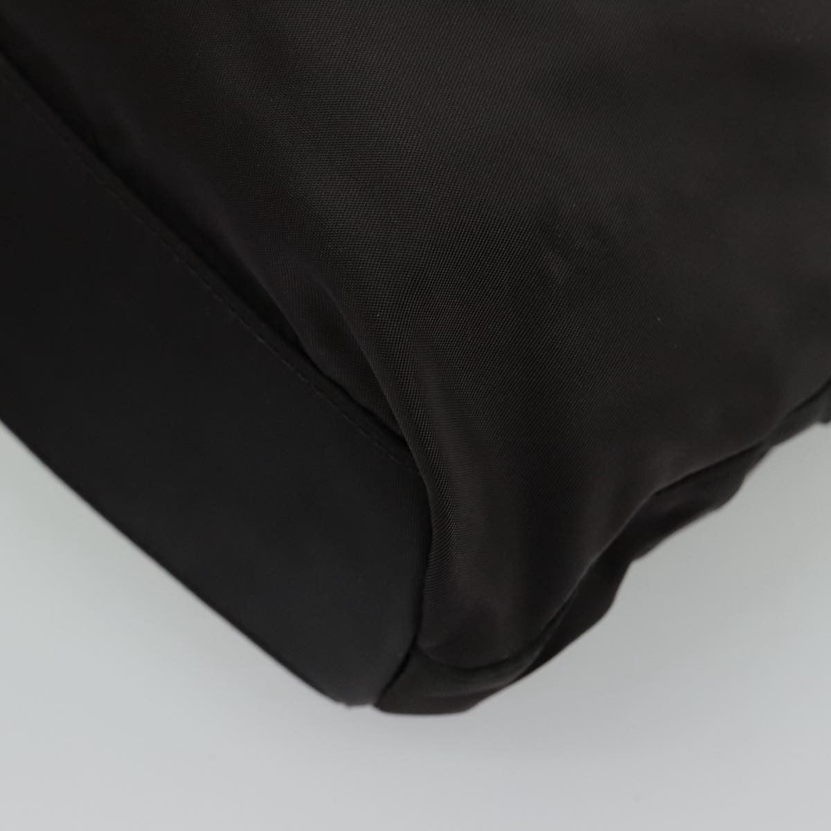 Christian Dior Saddle Zip Pouch Diorissimo Canvas, PURPLE, NYLON, Clutche & pouche