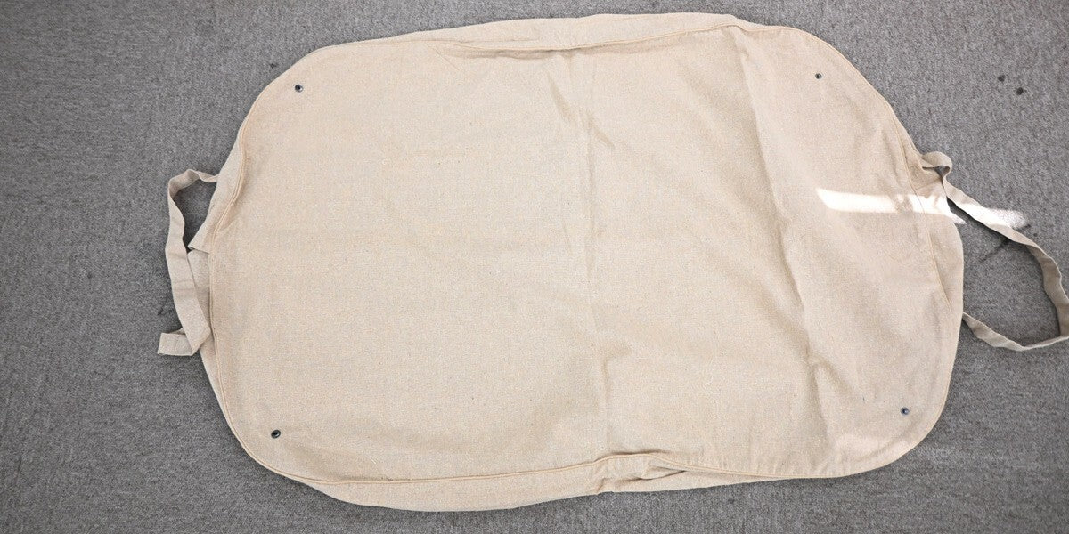 Gucci Garment cases Canvas and Cotton, BEIGE, CANVAS, Travel bag