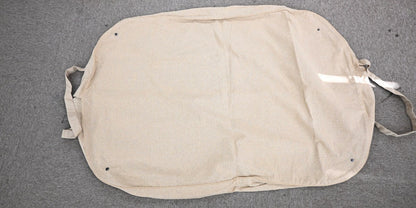 Gucci Garment cases Canvas and Cotton, BEIGE, CANVAS, Travel bag