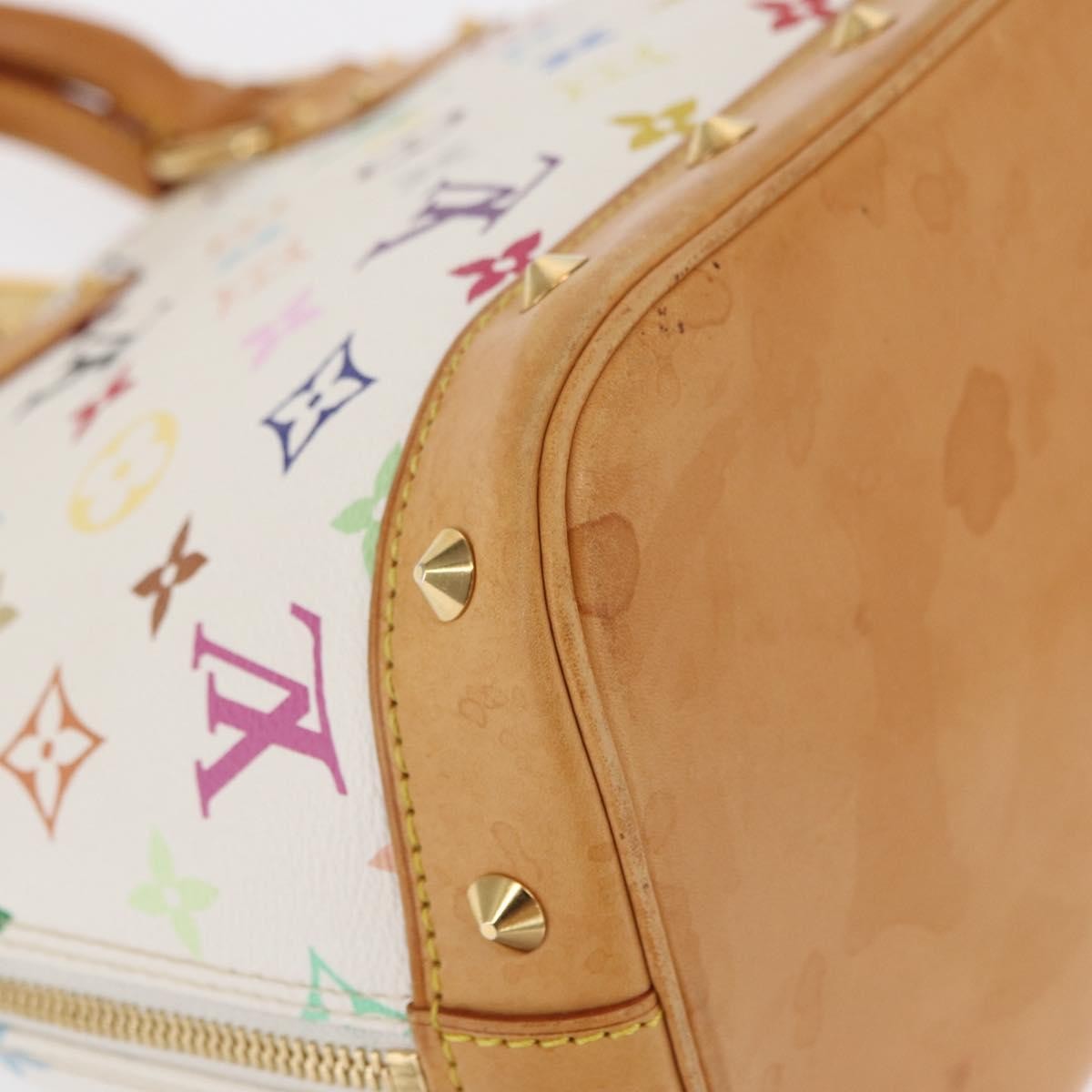 Louis Vuitton Alma Handbag Monogram Multicolor, MULTICOLOUR, CANVAS, Handbag