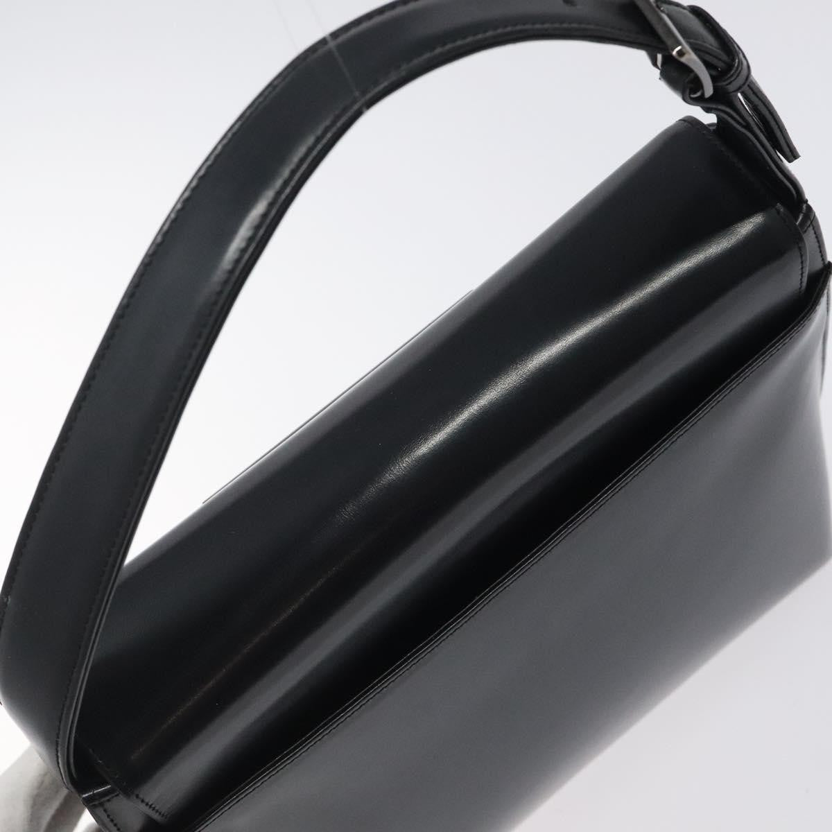 Givenchy Vintage Handbag Leather, BLACK, LEATHER, Handbag