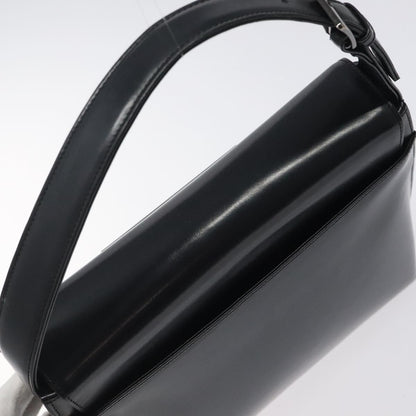 Givenchy Vintage Handbag Leather, BLACK, LEATHER, Handbag