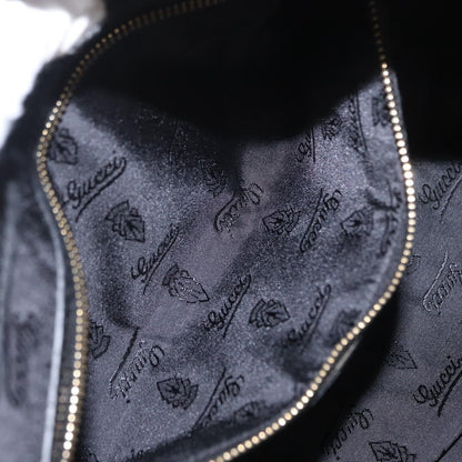 Gucci Hysteria Convertible Top Handle Bag Patent, BLACK, PATENT_LEATHER, Handbag