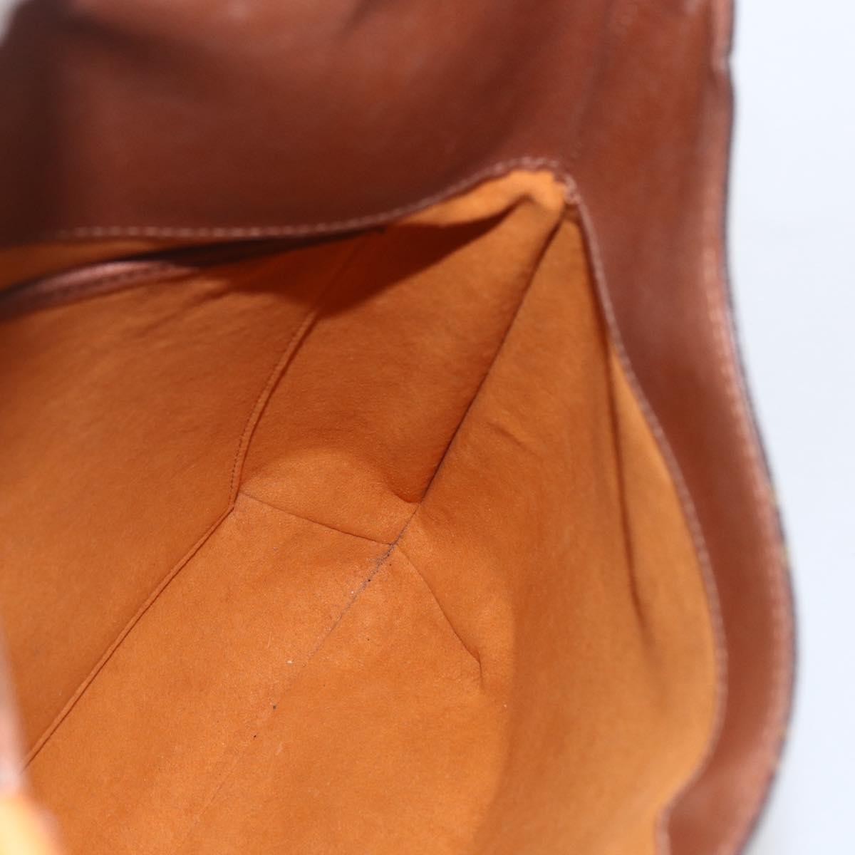 Louis Vuitton Musette Salsa Handbag Monogram Canvas, BROWN, CANVAS, Shoulder bag