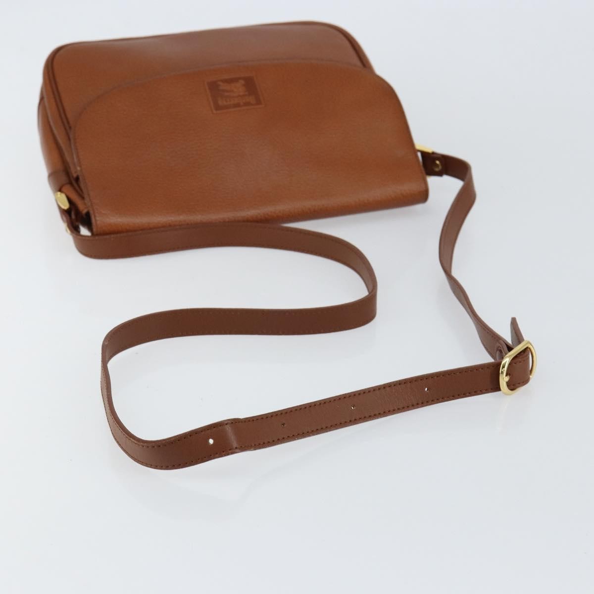 Burberry Flap Shoulder Bag Leather, BEIGE, LEATHER, Shoulder bag