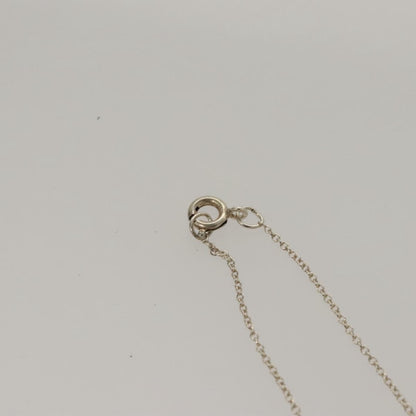 Tiffany & Co. Triple Heart Pendant Necklace Sterling Silver, SILVER, SILVER, Necklace