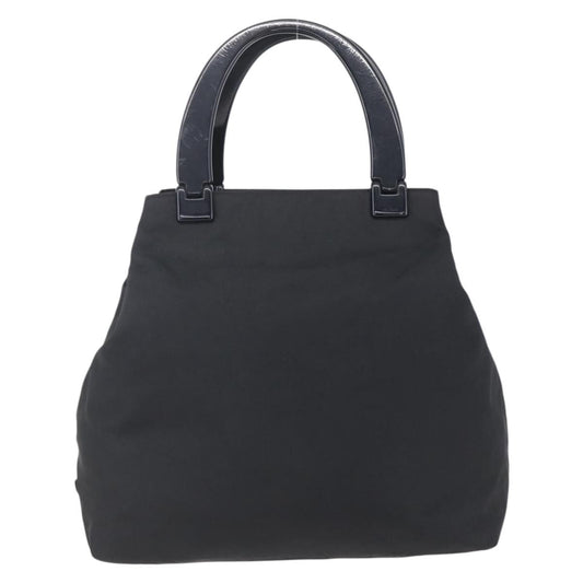 Prada Vintage Handbag Tessuto, BLACK, NYLON, Handbag