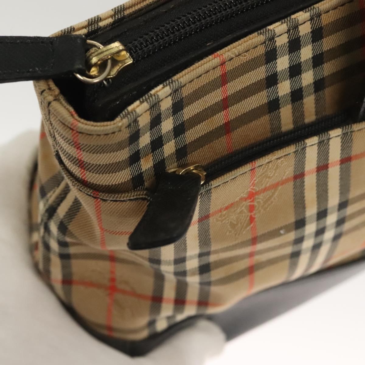 Burberry Nova Check Handbag Nova Check Canvas, BEIGE, CANVAS, Handbag