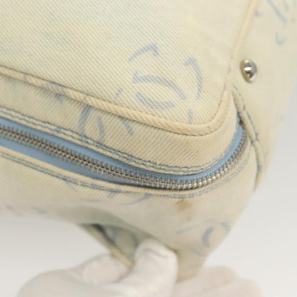 Chanel Zip Around Travel Bag Denim, BLUE, DENIM_JEANS, Travel bag