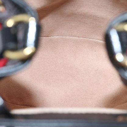 Gucci Ophidia Bucket Bag Suede, RED, SUEDE, Shoulder bag