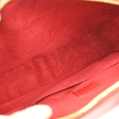 Louis Vuitton Voltaire Handbag Epi Leather, RED, LEATHER, Shoulder bag