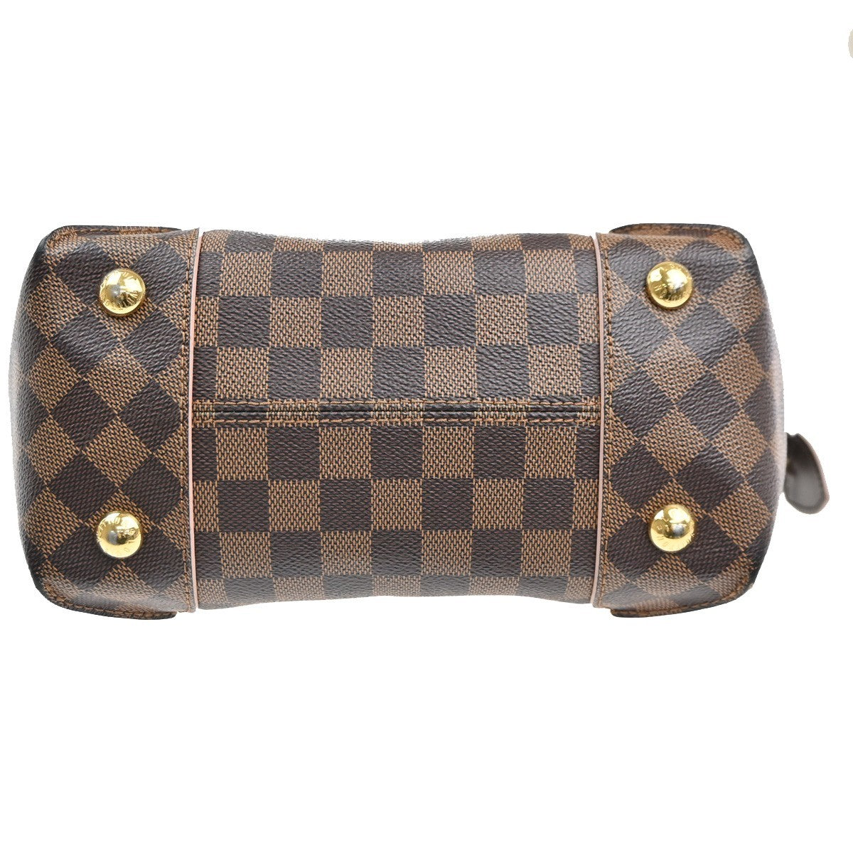 Louis Vuitton Caissa Tote Damier, BROWN, CANVAS, Handbag