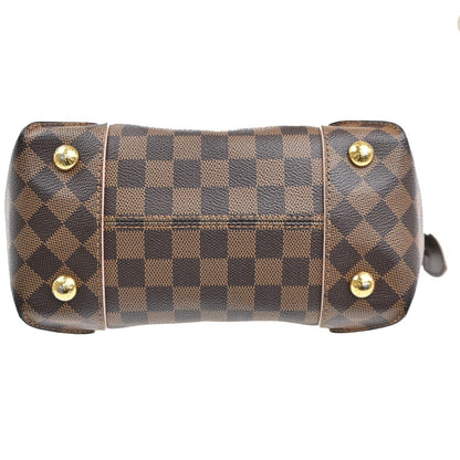 Louis Vuitton Caissa Tote Damier, BROWN, CANVAS, Handbag