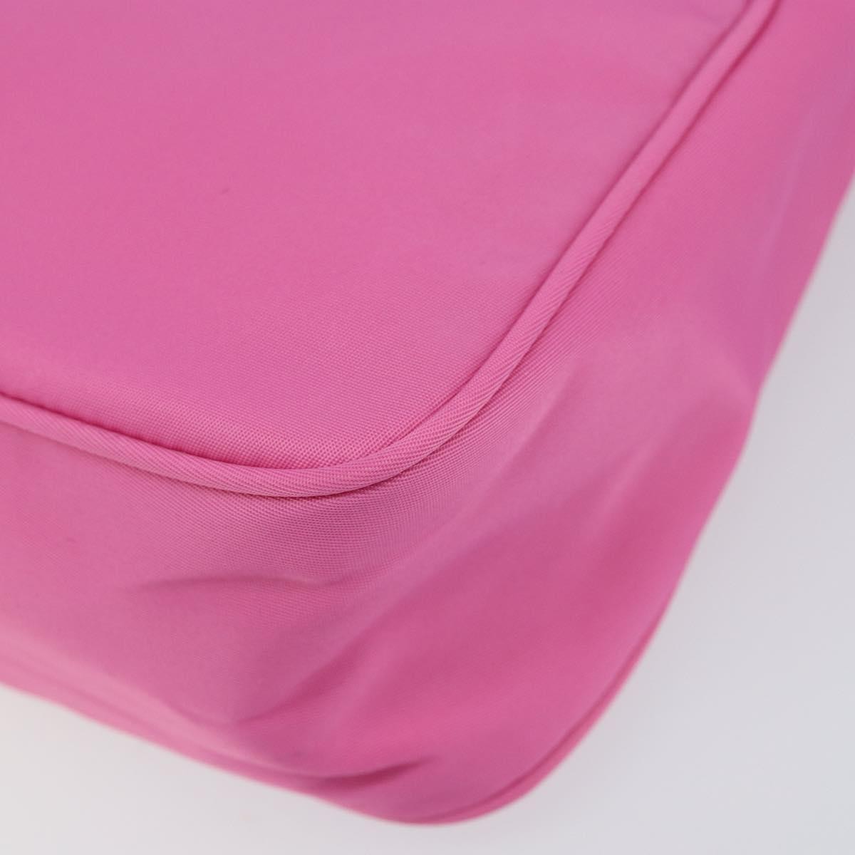 Prada Hobo Tessuto, PINK, NYLON, Handbag