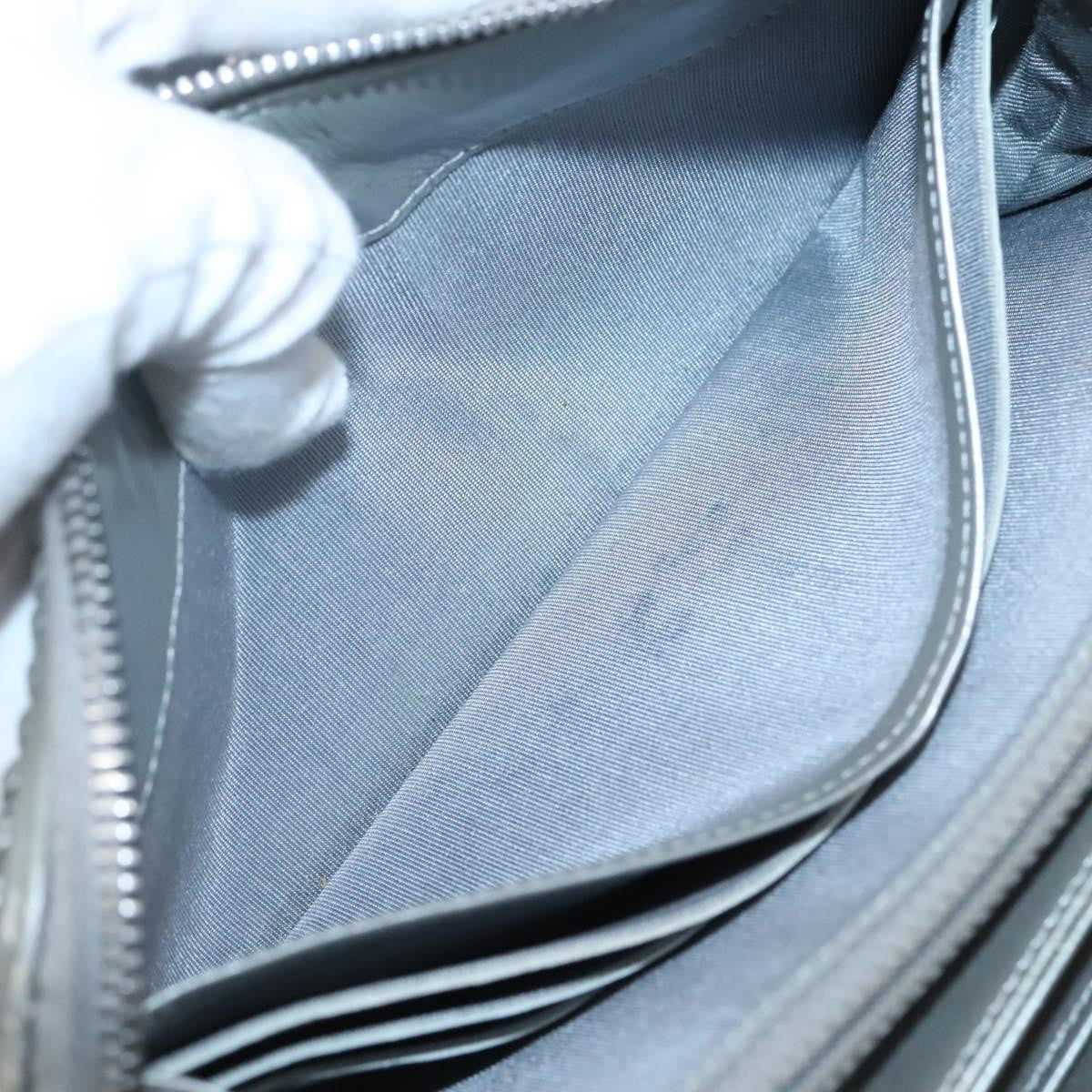 Chanel Boy Zip Jacket Wallet Quilted Calfskin, SILVER, LEATHER, Wallets