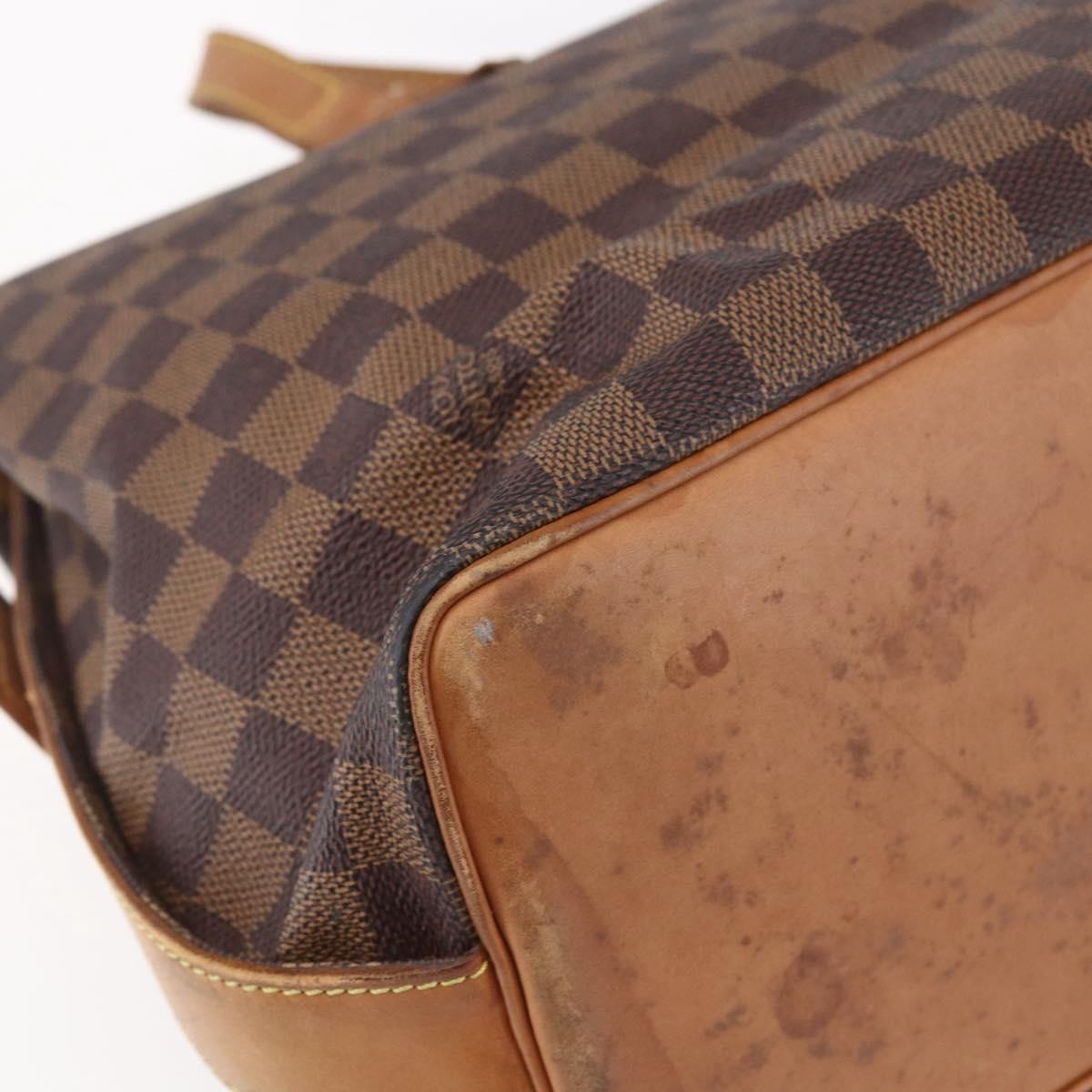 Louis Vuitton Chelsea Handbag Centenaire Damier, BROWN, CANVAS, Tote bag