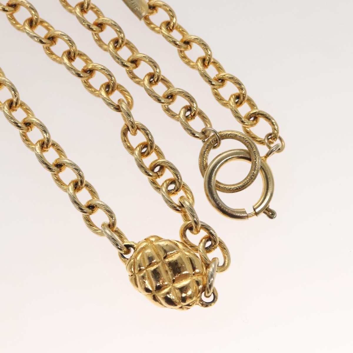 Chanel CC Station Chain Belt Metal, GOLD, METAL, Belts