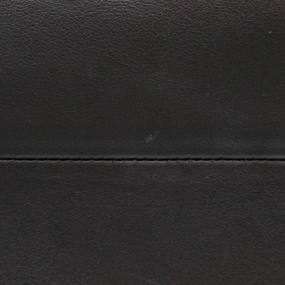 Salvatore Ferragamo W Chain Tote Leather, BLACK, LEATHER, Tote bag