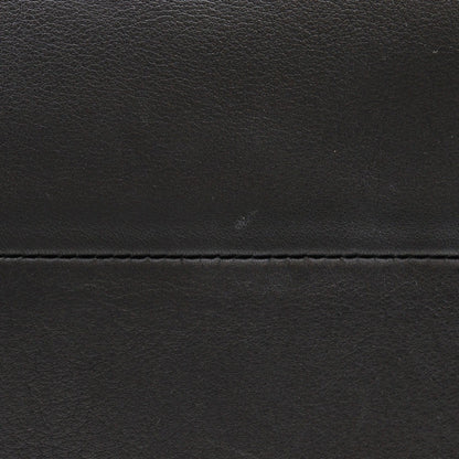 Salvatore Ferragamo W Chain Tote Leather, BLACK, LEATHER, Tote bag