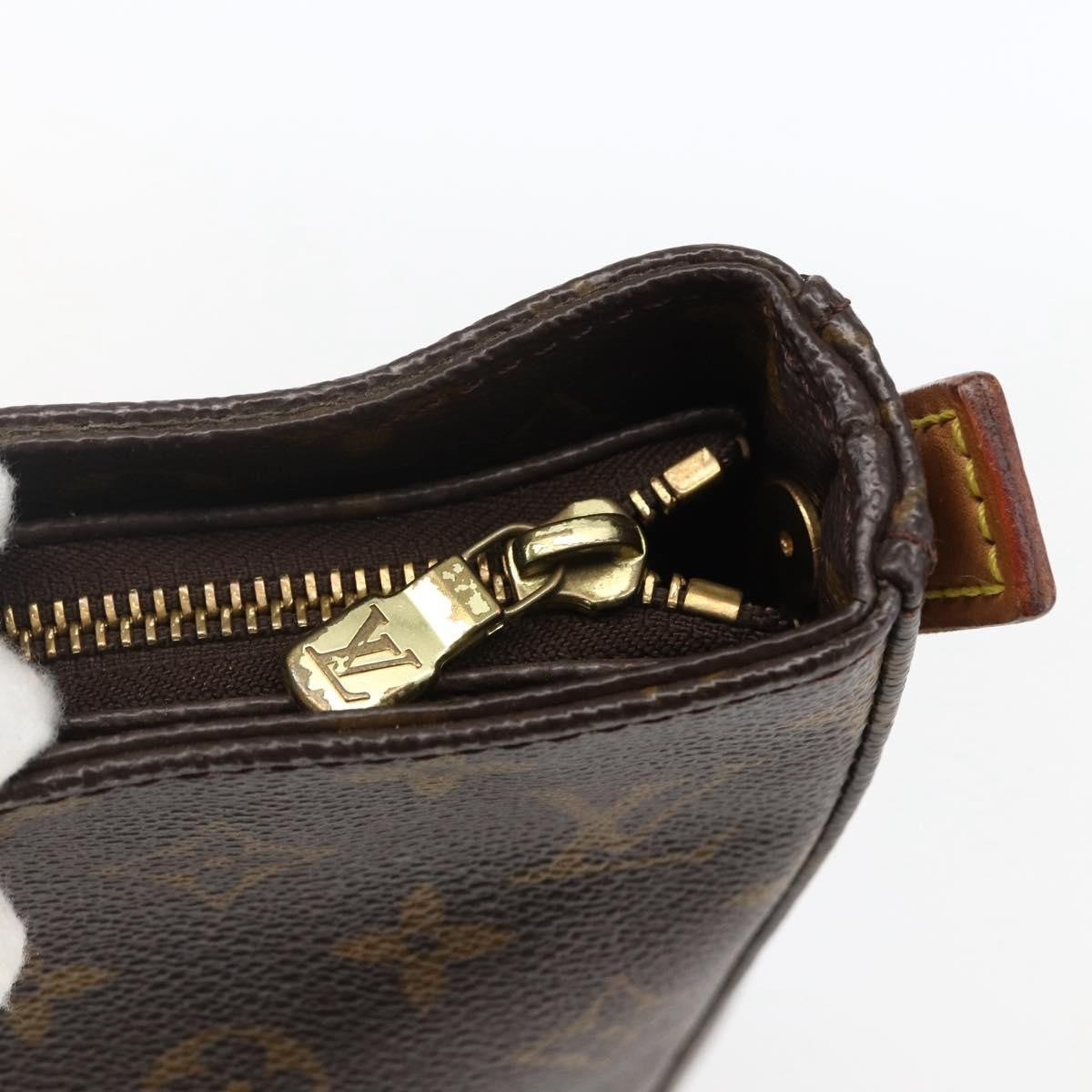 Louis Vuitton Looping Handbag Monogram Canvas, BROWN, CANVAS, Shoulder bag