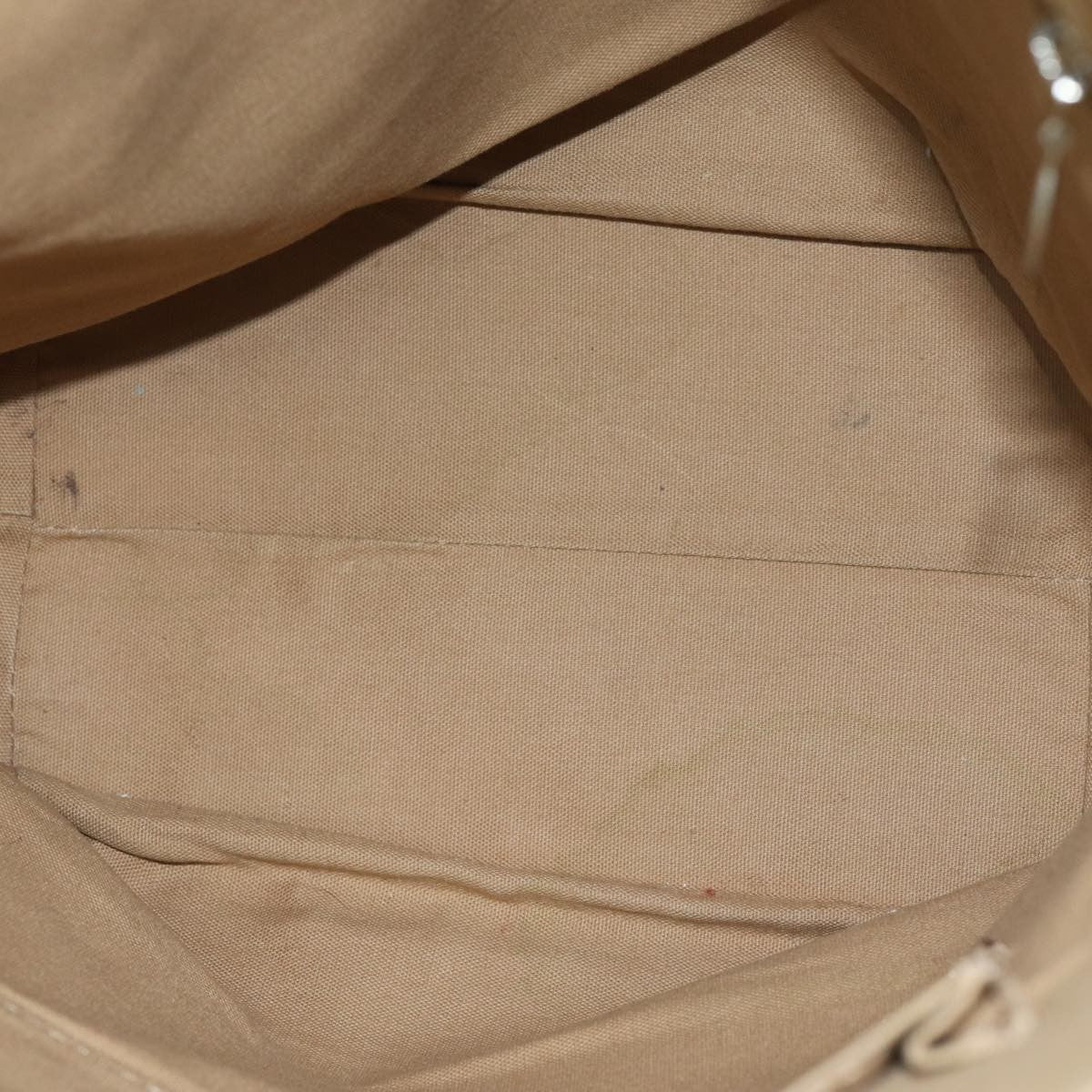 Burberry Nova Check Blue Label Nylon, Brown, Nylon, Tote Bag