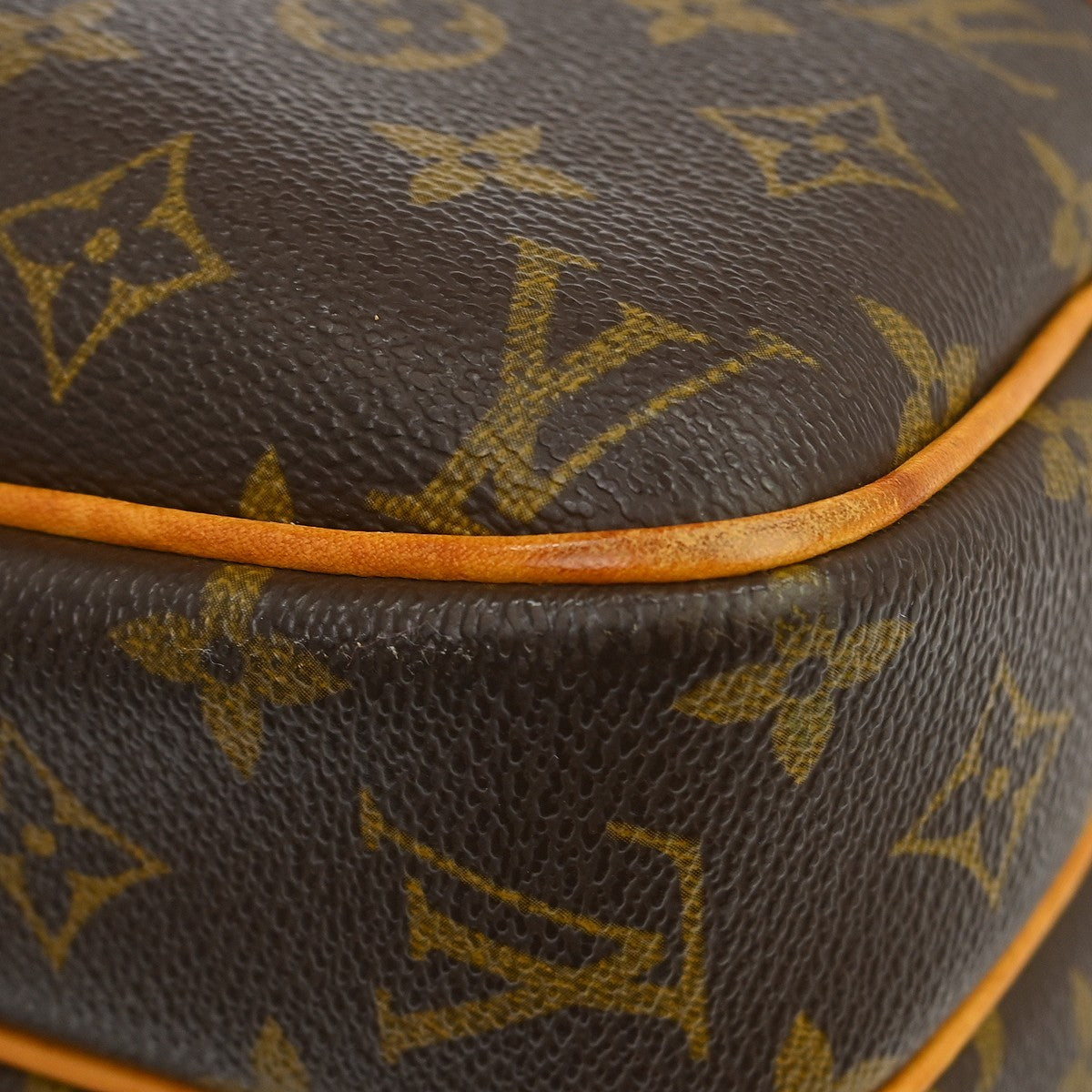 Louis Vuitton Reporter Bag Monogram Canvas, Brown, Canvas, Shoulder Bag