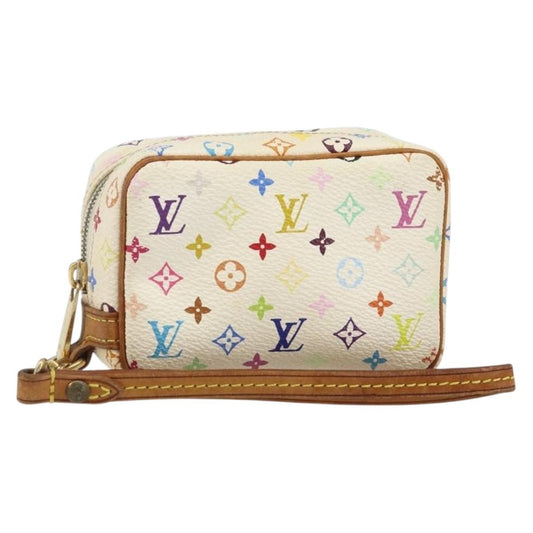 Louis Vuitton Wapity Trousse Pouch Monogram Multicolor, MULTICOLOUR, CANVAS, Clutche & pouche