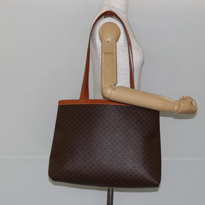 Celine Tote bag Canvas, BROWN, CANVAS, Tote bag