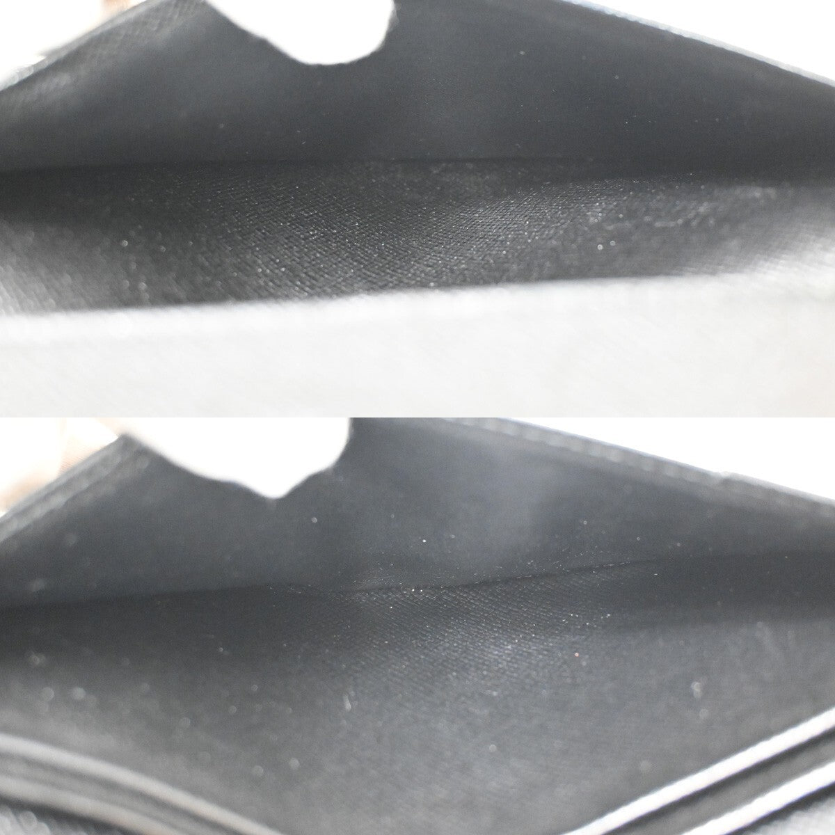 Louis Vuitton Brazza Long Bifold wallet Damier, BLACK, CANVAS, Wallets