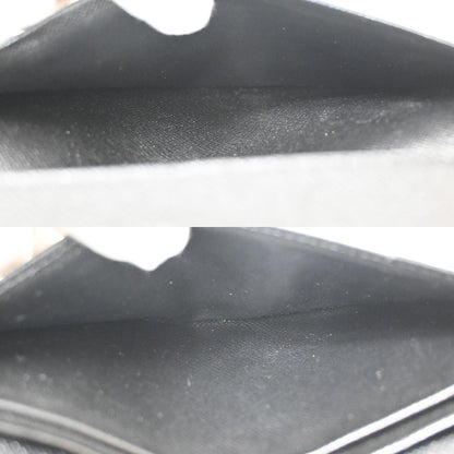 Louis Vuitton Brazza Long Bifold wallet Damier, BLACK, CANVAS, Wallets