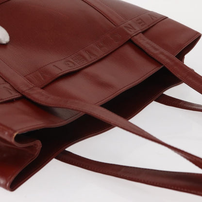Givenchy Vintage Tote Bag Leather, BROWN, LEATHER, Tote bag