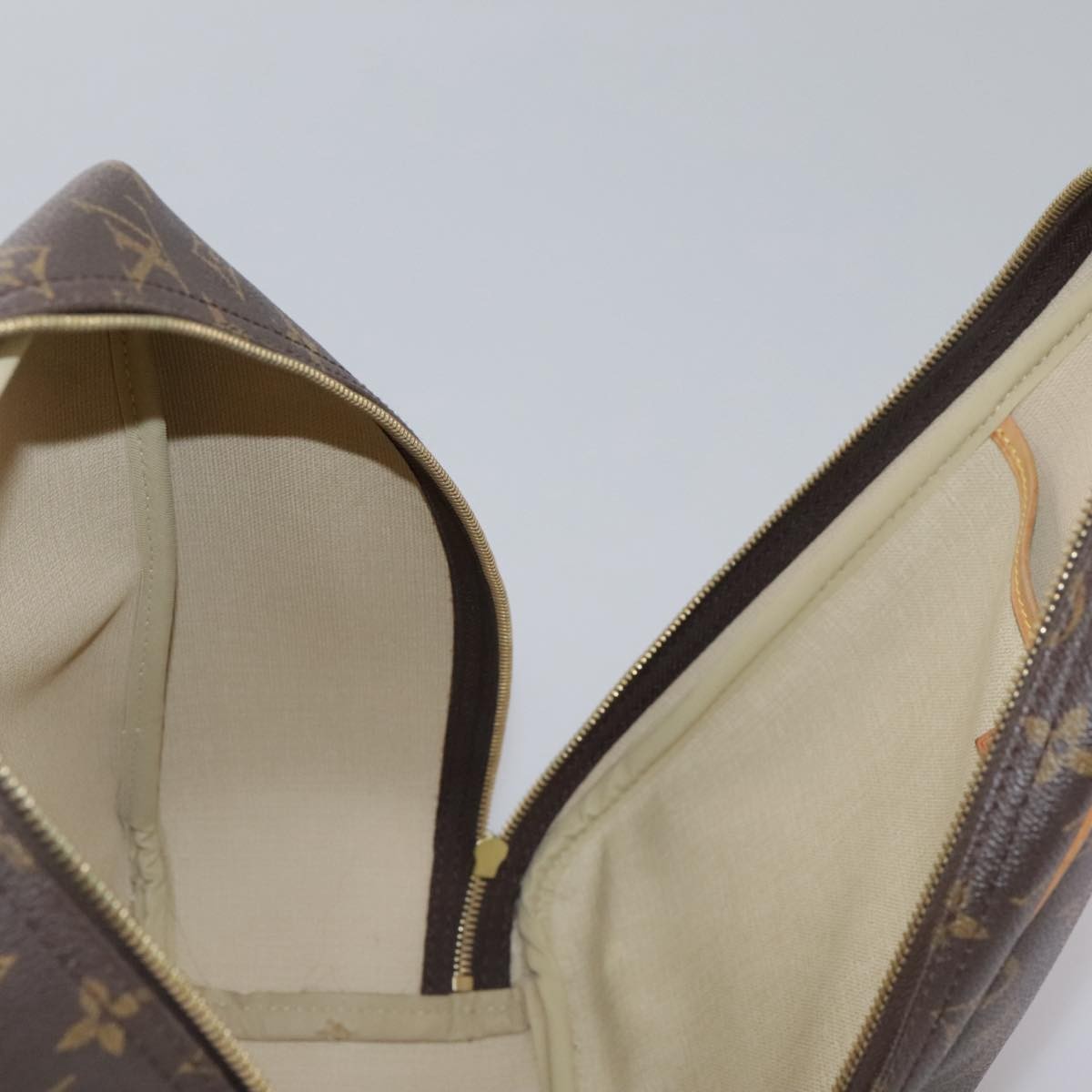 Louis Vuitton Excursion Handbag Monogram Canvas, BROWN, CANVAS, Handbag