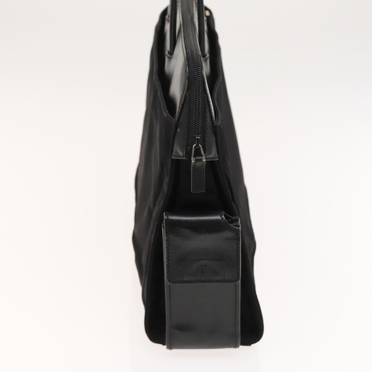 Gucci Vintage Handbag Nylon, BLACK, NYLON, Handbag