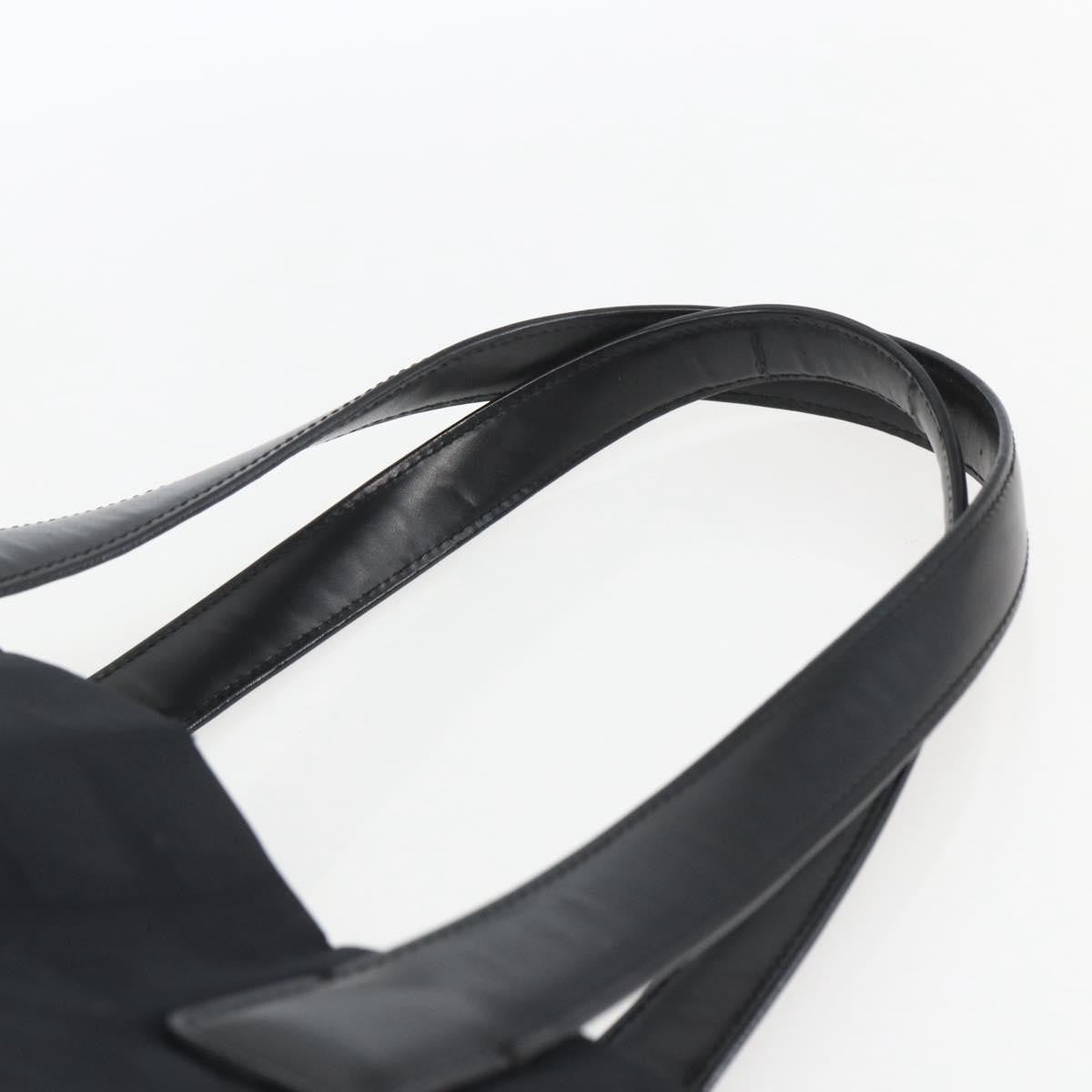 Chanel Travel Line Tote Nylon, BLACK, NYLON, Tote bag