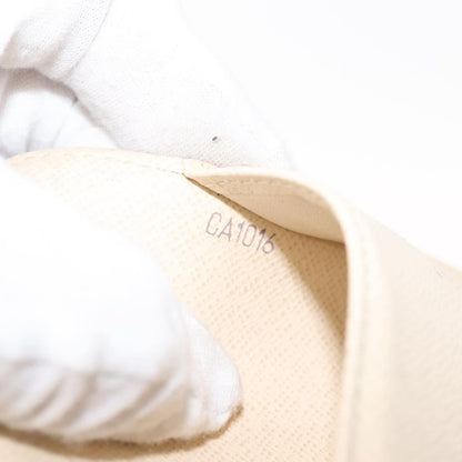 Louis Vuitton Agenda Cover Damier Azur, BEIGE, CANVAS, Toiletry Case