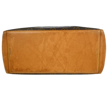 Louis Vuitton Cabas Mezzo Monogram Canvas, BROWN, CANVAS, Tote bag