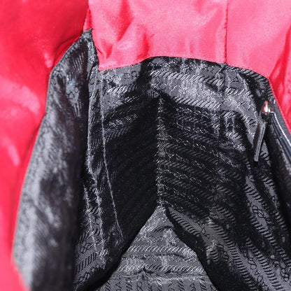 Prada Vintage Tote Tessuto, RED, NYLON, Tote bag